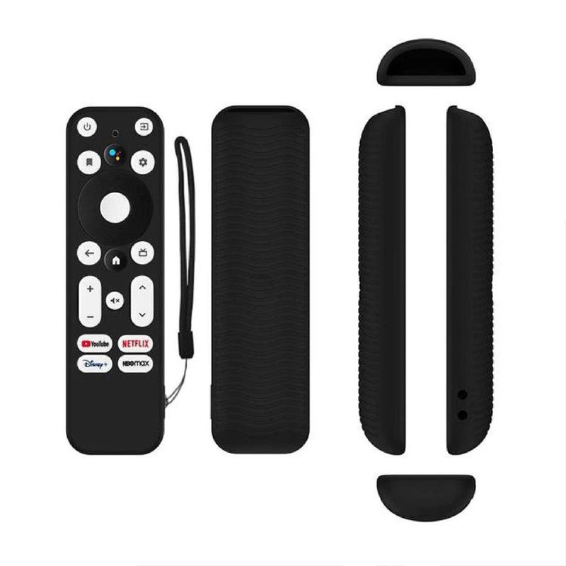 Mecool-KM2-Plus---Funda-negra-protectora-para-mando---Memoria-32GB-Kingston