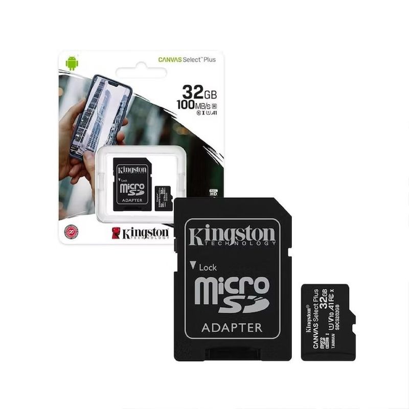 Mecool-KM2-Plus---Funda-negra-protectora-para-mando---Memoria-32GB-Kingston