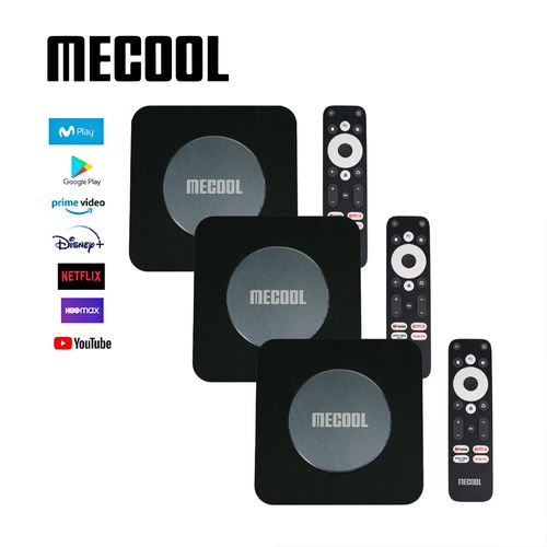 Mecool KM2 Plus con Android 11 - Packs de tres unidades