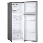 Refrigeradora-LG-Top-freezer-GT24BPP-241-L-con-Door-Cooling-Plateada