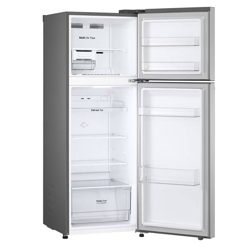 Refrigeradora-LG-Top-freezer-GT24BPP-241-L-con-Door-Cooling-Plateada