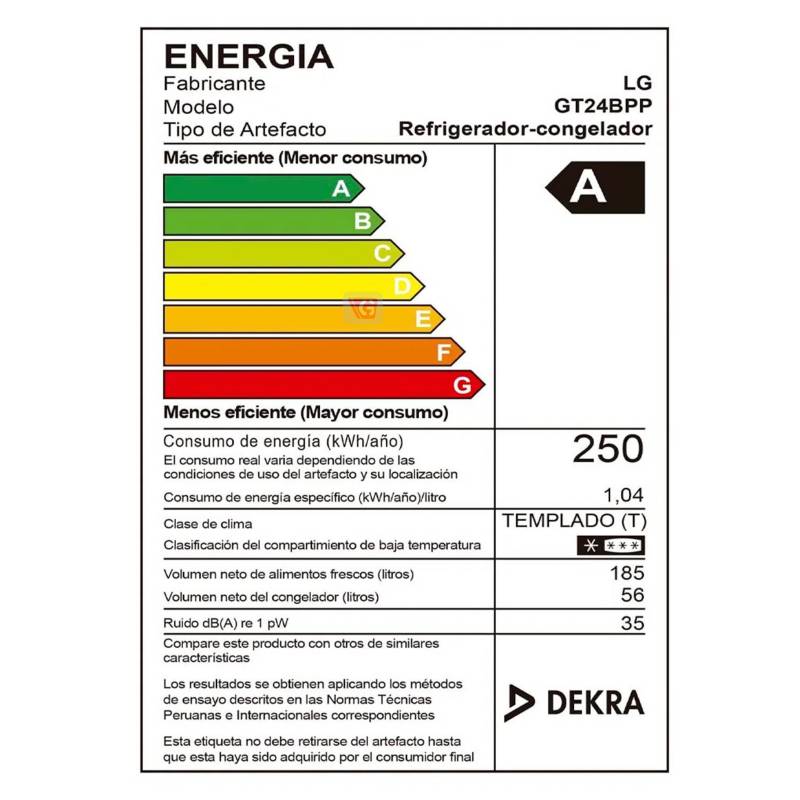 Refrigeradora-LG-Top-freezer-GT24BPP-241-L-con-Door-Cooling-Plateada