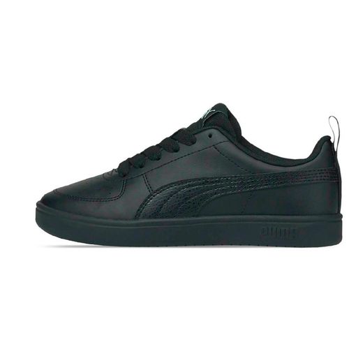 Zapatillas Para Junior Urbanas Puma Unisex Rickie Jr 384311 02 Negro
