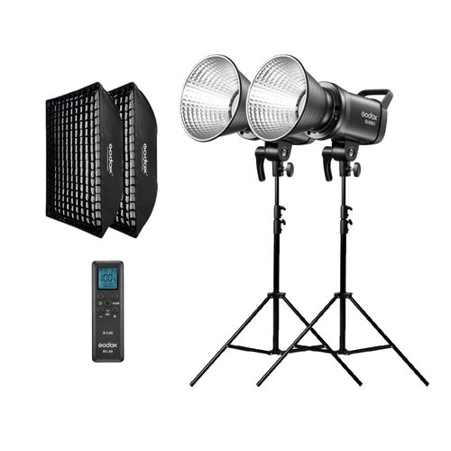 Kit de iluminación LED Godox SL-60DII x2