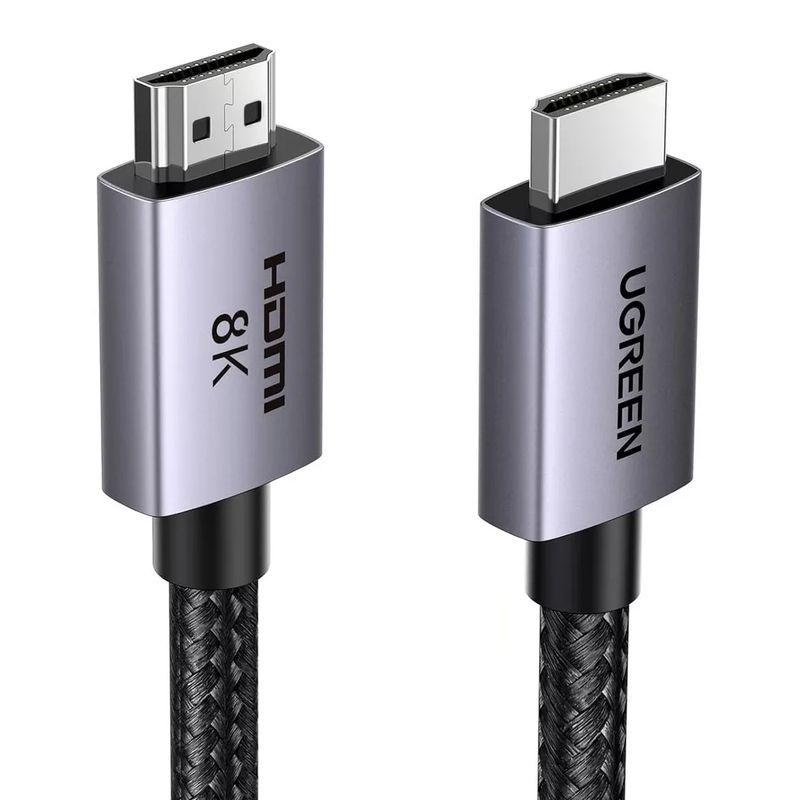 Cable-Hdmi-21-8k-48gbps-1-Metro-UGREEN-nailon-60Hz-4k-120Hz-ULTRA-HD