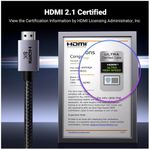 Cable-Hdmi-21-8k-48gbps-1-Metro-UGREEN-nailon-60Hz-4k-120Hz-ULTRA-HD