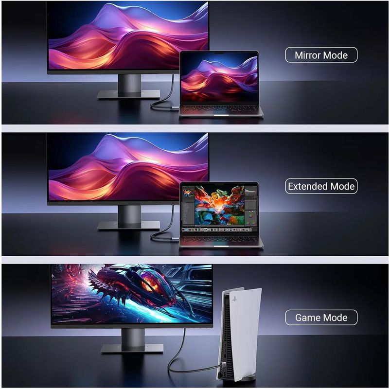 Cable-Hdmi-21-8k-48gbps-1-Metro-UGREEN-nailon-60Hz-4k-120Hz-ULTRA-HD