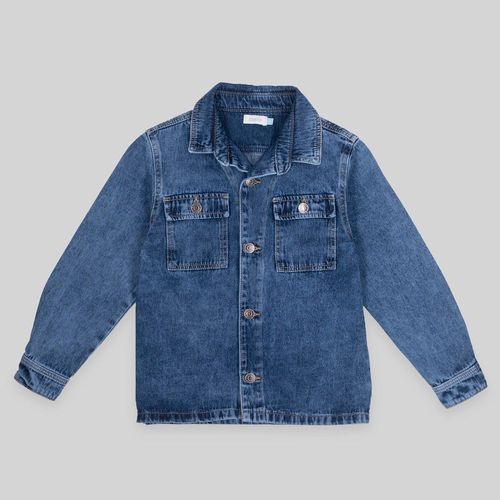 Casaca Para Niño Circus Fossil Denim