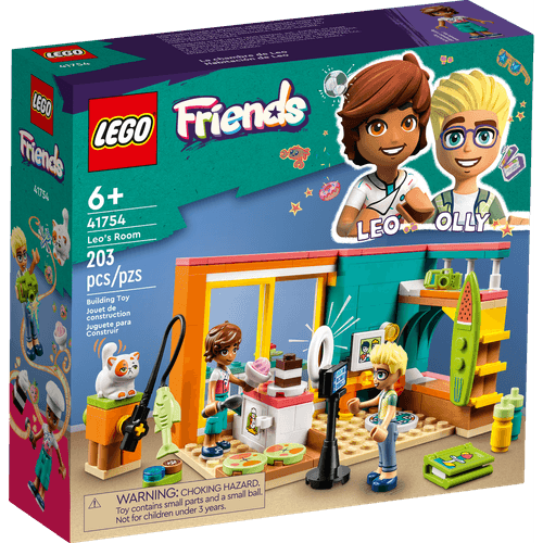 Lego  41754 Habitación de Leo