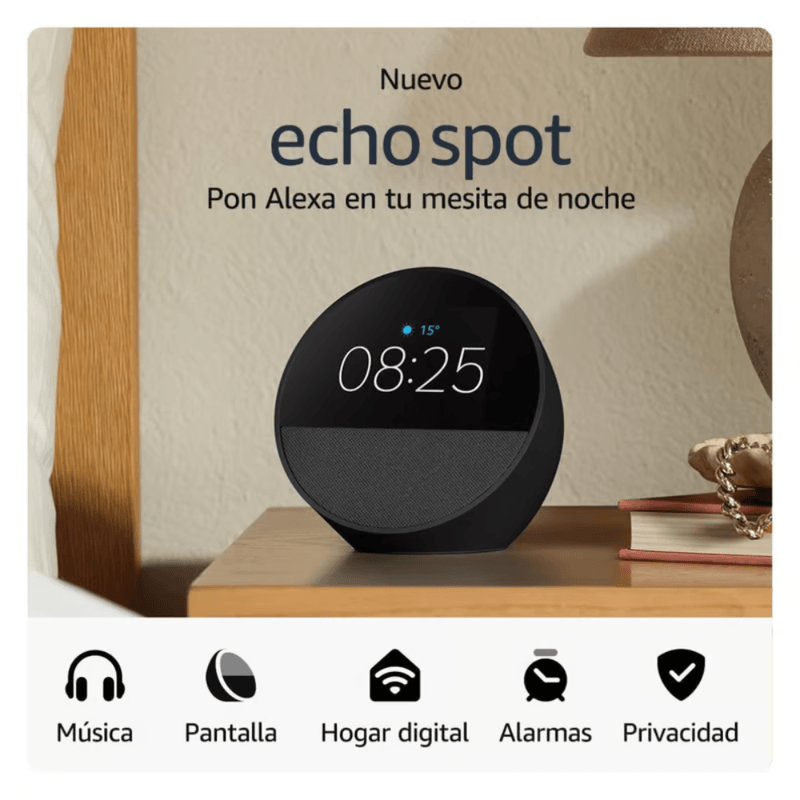 Amazon-Echo-Spot-2024-Negro
