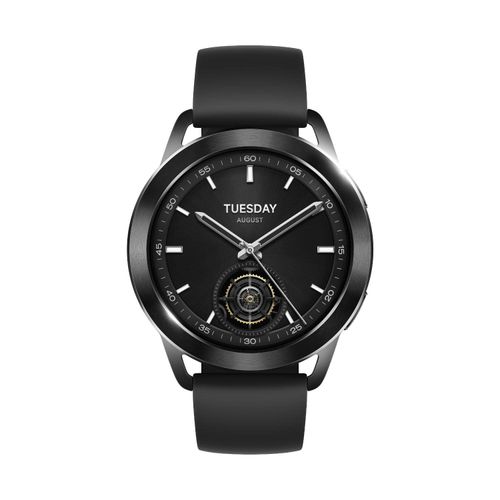 XIAOMI WATCH S3 (RELOJ INTELIGENTE) COLOR NEGRO