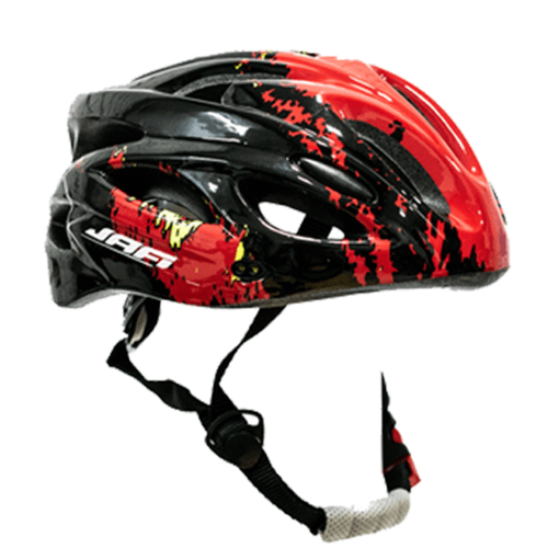 Casco Jafi De Ciclismo Rojo Hl01