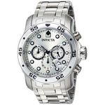 Reloj-Invicta-Pro-Diver-0071-Fecha-Cronometro-Acero-Inoxidable-Plateado