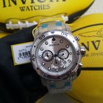 Reloj-Invicta-Pro-Diver-0071-Fecha-Cronometro-Acero-Inoxidable-Plateado