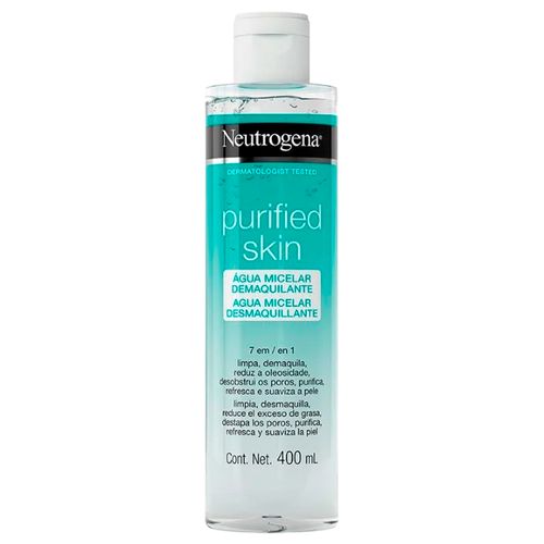 Agua Micelar Neutrogena Purified Skin 7 En 1 x400 ml