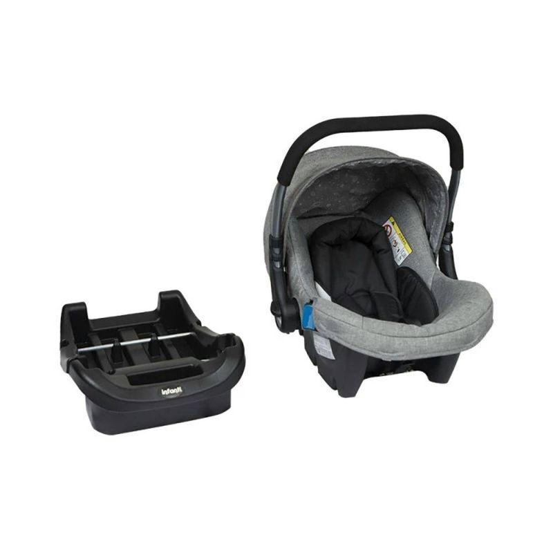 Coche-Travel-System-para-Bebe-«EPIC-5G»-Gris