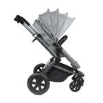 Coche-Travel-System-para-Bebe-«EPIC-5G»-Gris