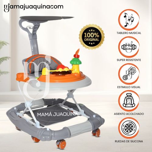 Andador Mecedora «WALKIE» Naranjado