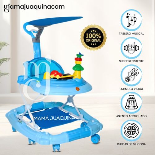 Andador Mecedora «WALKIE» Celeste
