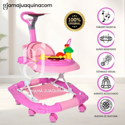 Andador Mecedora «WALKIE» Rosado