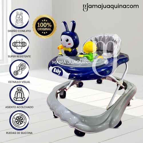 Andador Plegable «BUNNY KAWAII» Azul