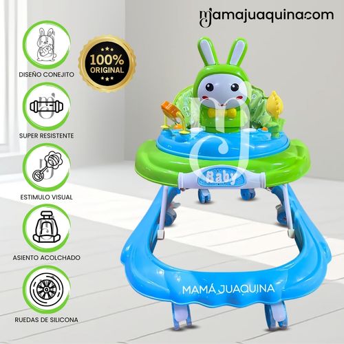 Andador Plegable «BUNNY KAWAII» Verde