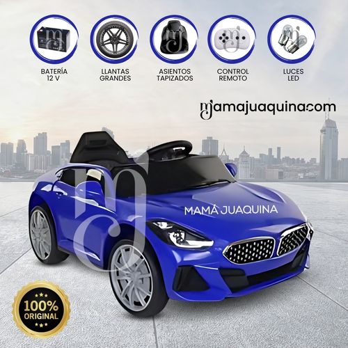 Carro a Batería «BMW FURIOUS» Licenciado Azul