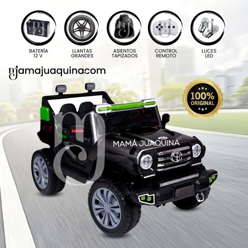 CARRO A BATERÍA  «GREAT TOYIN» Negro