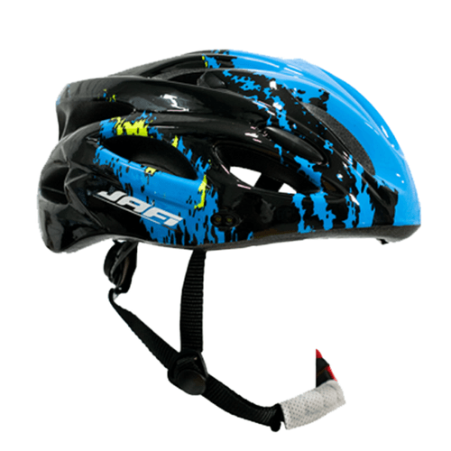 Casco Jafi De Ciclismo Azul Hl01