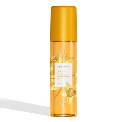 Colonia Esika Colors in Nature Golden Vainilla 200 ml