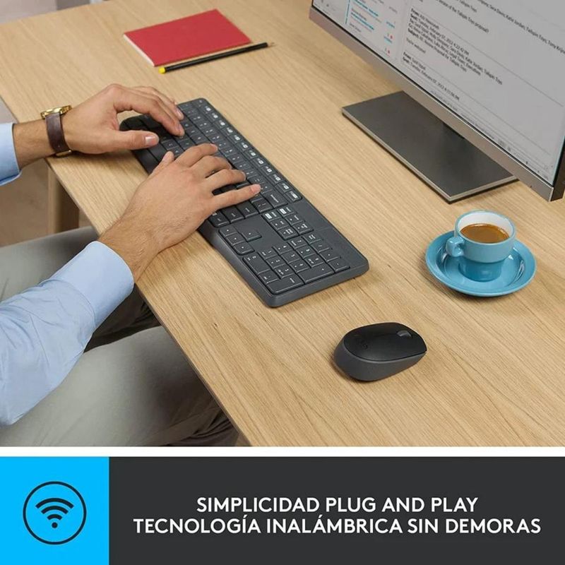 Logitech---Kit-Inalambrico-Teclado---Mouse-MK235-Resiste-a-Salpicaduras