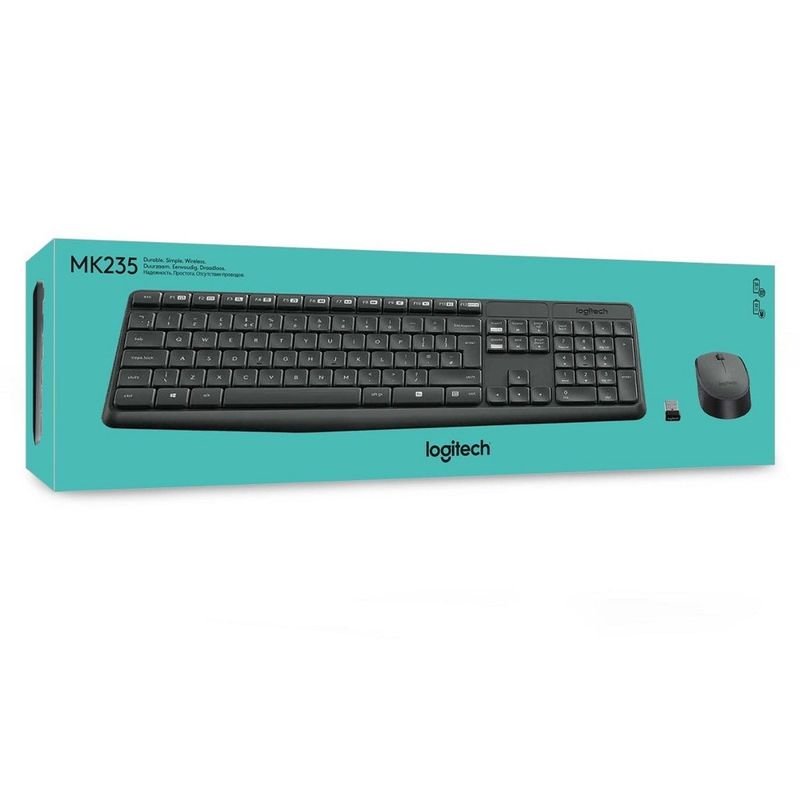 Logitech---Kit-Inalambrico-Teclado---Mouse-MK235-Resiste-a-Salpicaduras