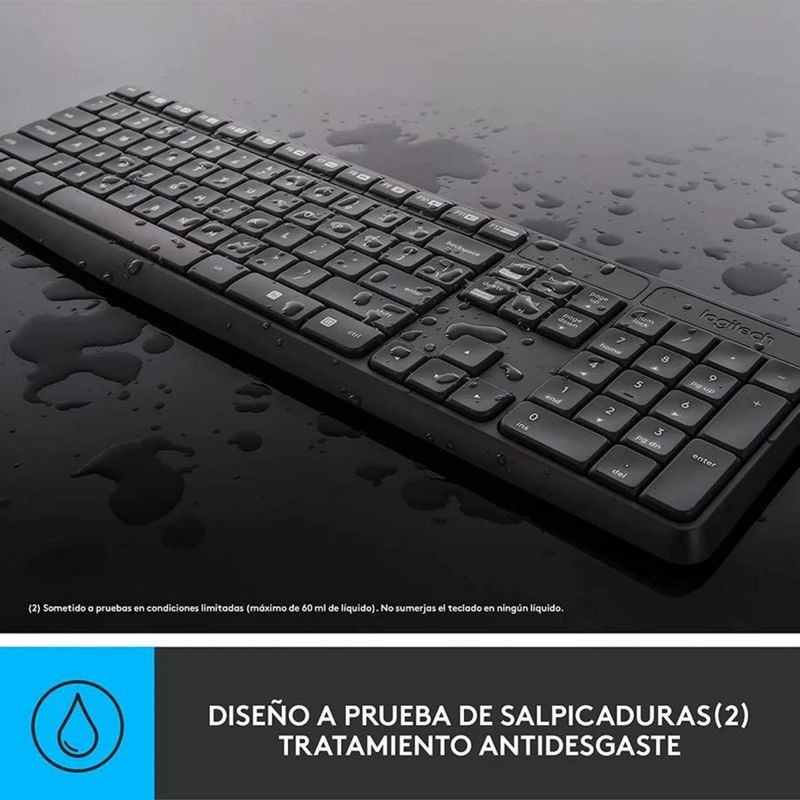 Logitech---Kit-Inalambrico-Teclado---Mouse-MK235-Resiste-a-Salpicaduras