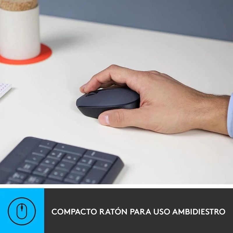 Logitech---Kit-Inalambrico-Teclado---Mouse-MK235-Resiste-a-Salpicaduras
