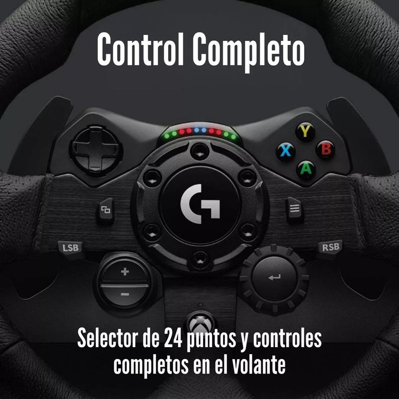 Logitech---Volante-G923-TrueForce-For-PC-y-Xbox-One-Incluye-Palanca