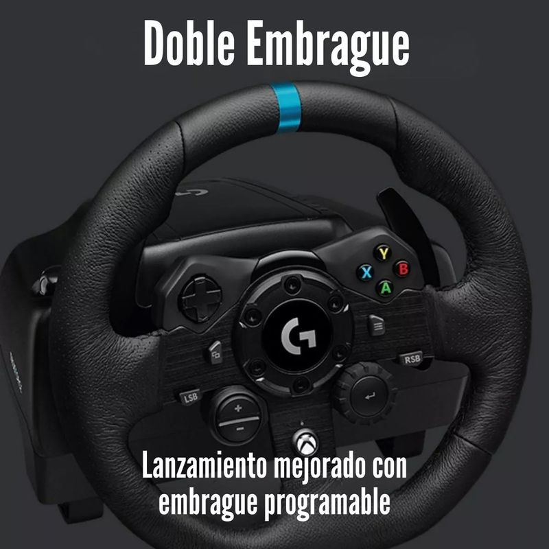 Logitech---Volante-G923-TrueForce-For-PC-y-Xbox-One-Incluye-Palanca