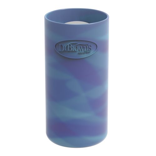 Funda de Biberón de Vidrio boca estrecha 8 oz/250 ml, Brilla en la oscuridad