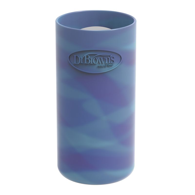 Funda-de-Biberon-de-Vidrio-boca-estrecha-8-oz-250-ml-Brilla-en-la-oscuridad