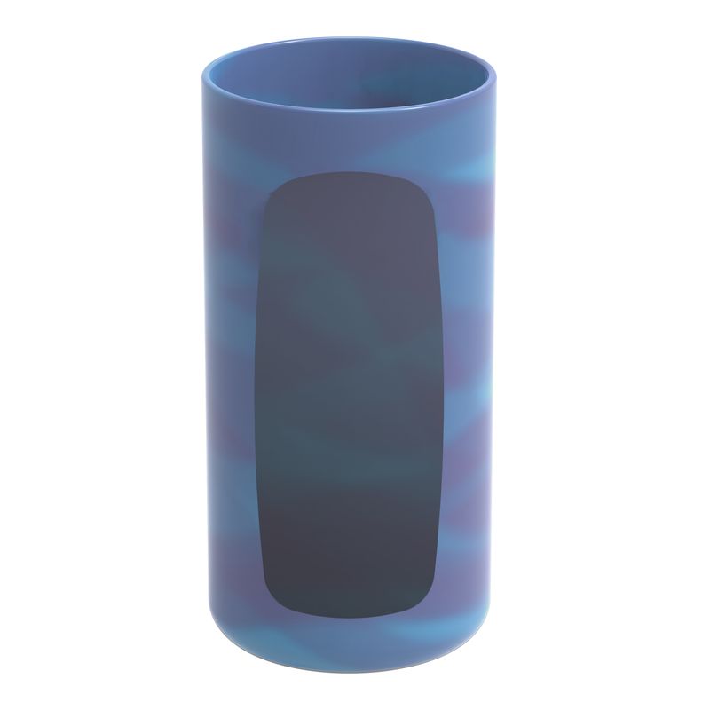 Funda-de-Biberon-de-Vidrio-boca-estrecha-8-oz-250-ml-Brilla-en-la-oscuridad