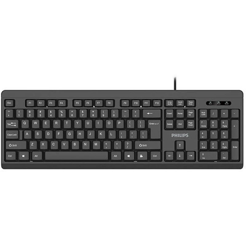 Teclado-con-cable-Philips-SPK6224