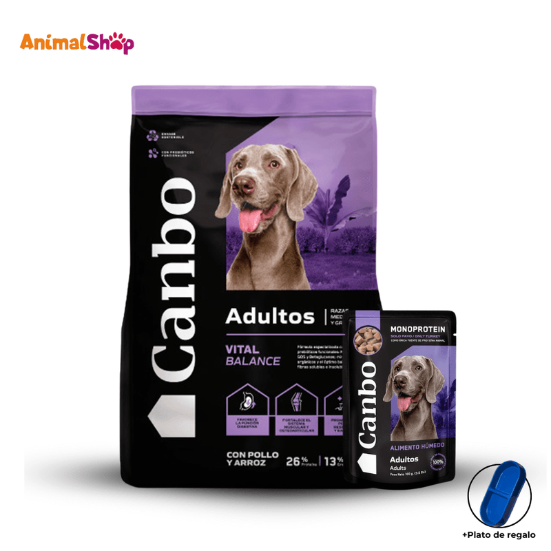 Comida-Perro-Canbo-Balance-Raza-Mediana-Y-Grande-Pollo-15Kg---Regalos