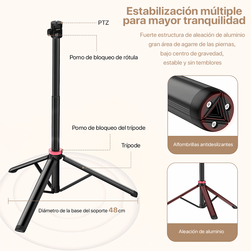 Tripode-Soporte-200cm-Ajustable-Para-Camaras-Ulanzi-MT-79