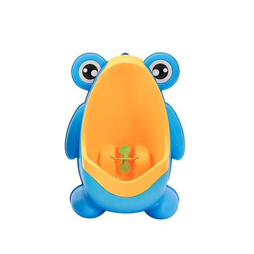 Urinario Entrenador Para Niño Baby Froggie Azul