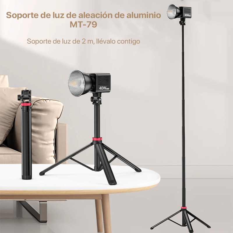 Tripode-Ulanzi-MT-79-Soporte-200cm---Disparador-Bluetooth---Clip