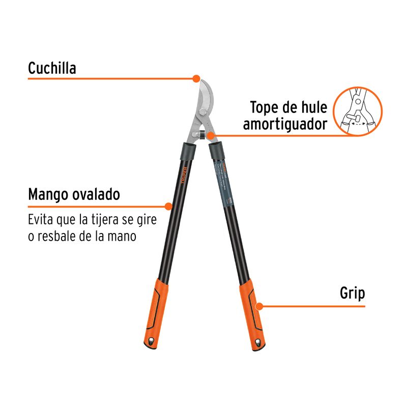 Tijera-para-podar-ramas-70-cm-mango-tubulares-Truper