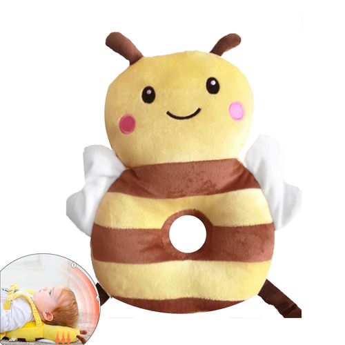 Protector anti caida abeja amarillo carita para bebe Baby Froggie