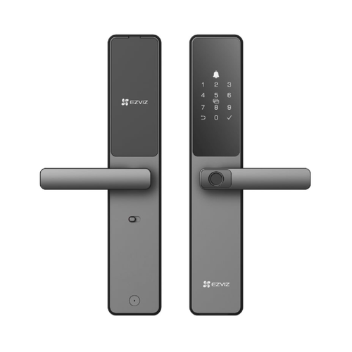 Cerradura Inteligente DL05 de Ezviz Biométrica Por Huella Clave Y App Ip65