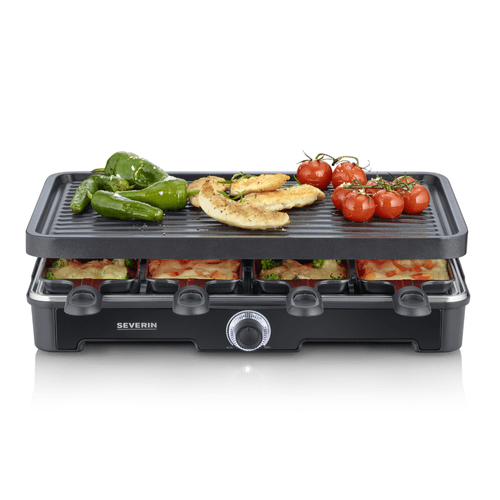Parrilla Raclette con Plancha Grill
