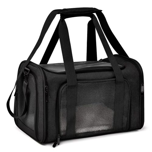 Maleta Transportadora para Mascotas - Negro
