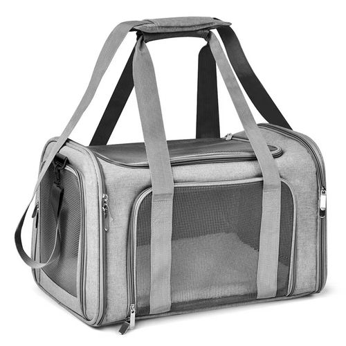 Maleta Transportador para Mascotas - GRIS